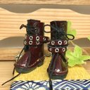 森き　ベルトブーツ　　　miniature boots.