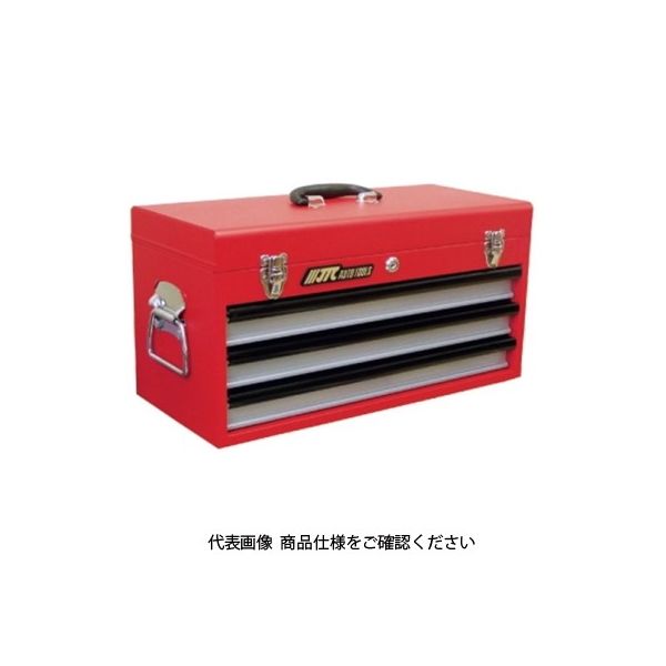 JTC 工具箱 3段 JTCB065 1個（直送品）