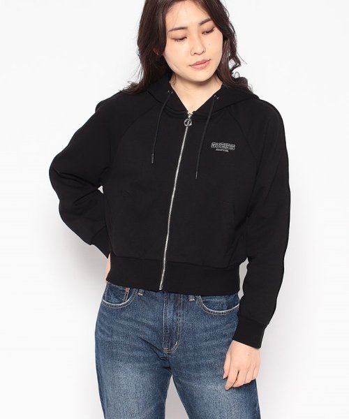 UNI L/S HD ZIP UP