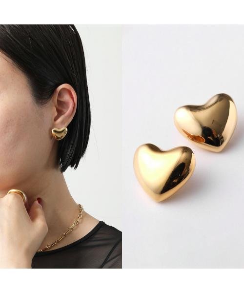 ANNIKA INEZ ピアス Voluptuous Heart Earrings Sml E940－SML