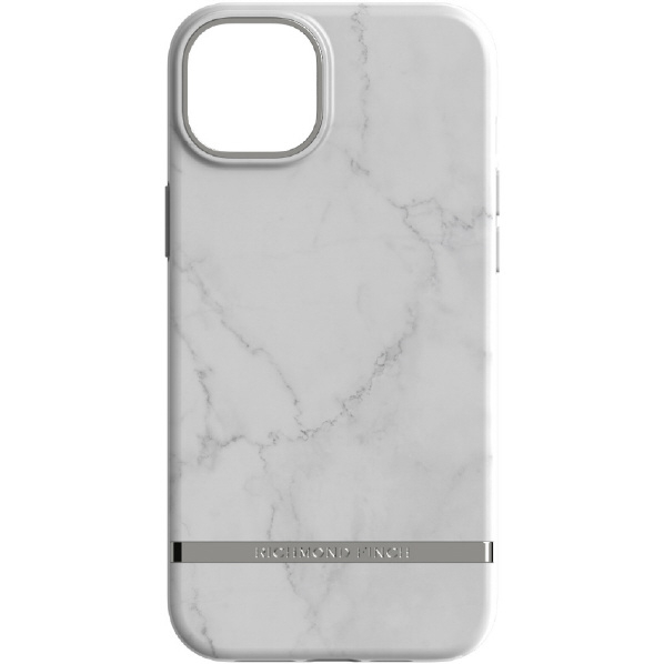 Richmond & Finch iPhone 14 Plus用ケース White Marble 50464