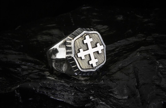 CRUSADER PRISON RING 【Creema限定】ハンドメイド新作2018