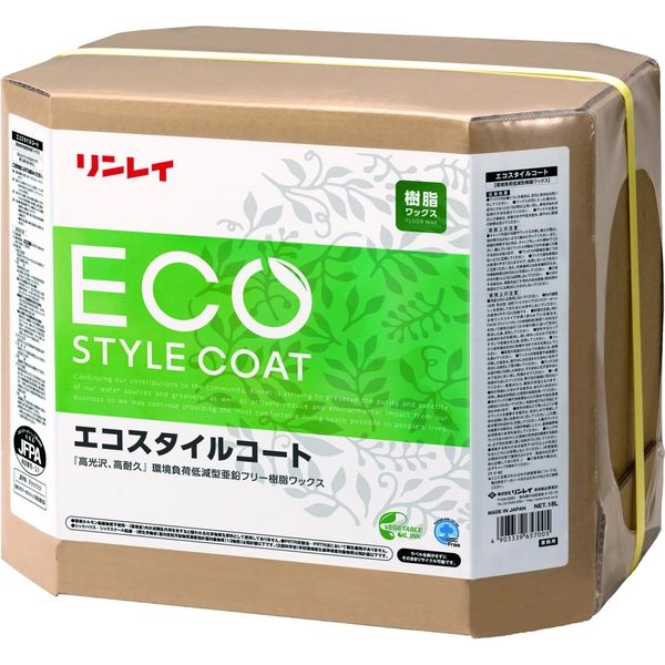 リンレイ リンレイ_エコスタイルコート　ＲＥＣＯＢＯ　18L 4903339623536 1缶（直送品）