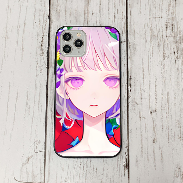 iphonecase6-5_32 iphone 強化ガラス お花(ic) アイフォン iface ケース