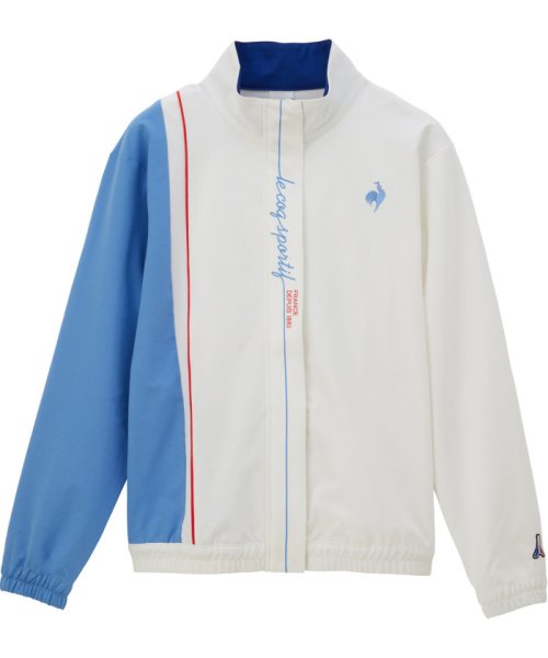 le　coq　sportif ルコック レディース LCS Plumeクロス ジャケット QMWXJF22