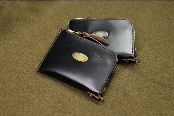 CLASSIC TEA CORE LEATHER CARD & COIN HOLDER WALLET