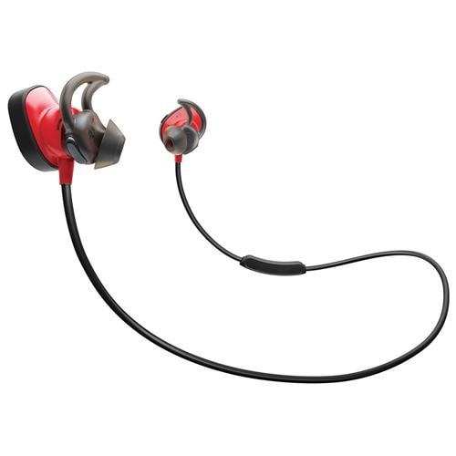 BOSE(ボーズ) SSPORTPLSWLSSRED Bluetoothワイヤレス インイヤーヘッドホン(パワーレッド)