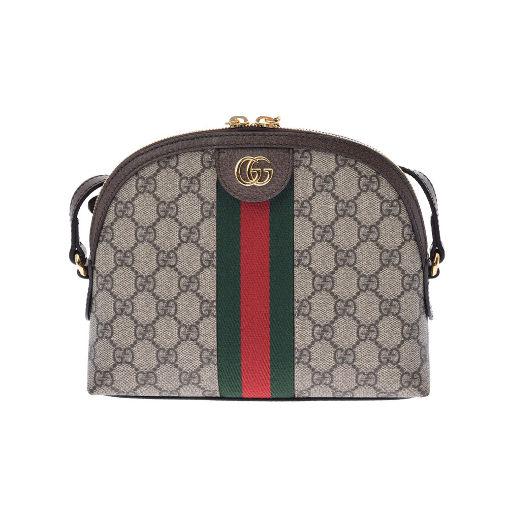 GUCCI グッチ GGスプリーム オフディア ベージュ 499621 レディース GGスプリームキャンバス ショルダーバッグ 未使用 