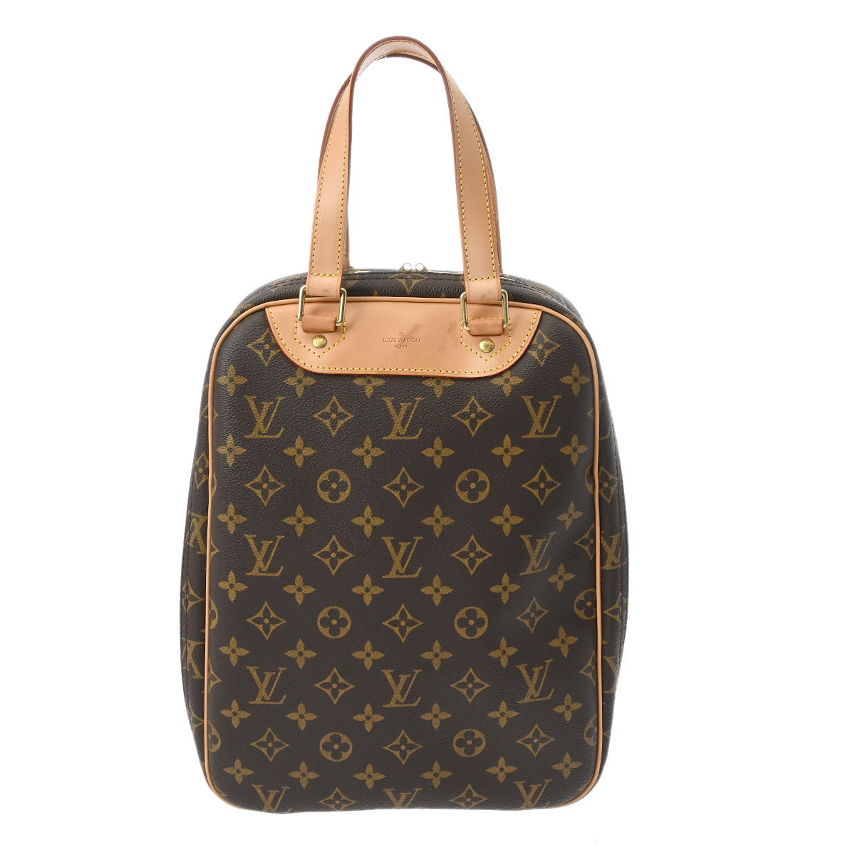 LOUIS VUITTON ルイヴィトン モノグラム エクスキュルシオン ブラウン M41450 ユニセックス モノグラムキャンバス ハンドバッグ Aランク 中古 