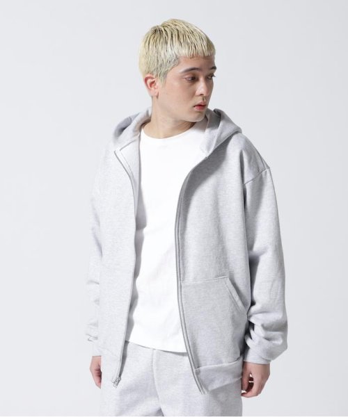 Los Angeles Apparel/ロサンゼルスアパレル　14OZ HEAVY FLEECE ZIP UP HOODED ジップアップ