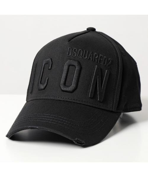 DSQUARED2 キャップ Icon Baseball Cap BCM0412 05C00001