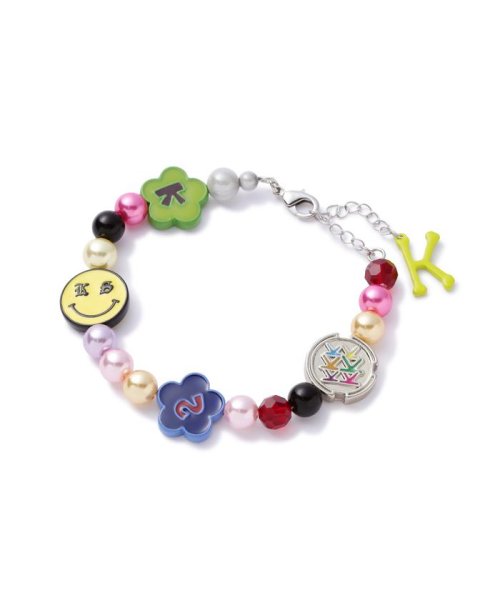 SAD REBORN DOLLS×KKKKKK/Smily Flower Bracelet/スマイリーフラワーブレスレット