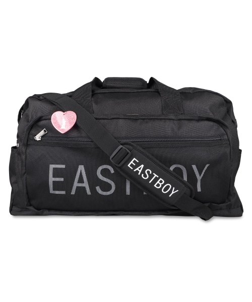 イーストボーイ EAST BOY ボストンバッグ ショルダーバッグ シュシュ レディース 42L 大容量 撥水 BOSTON BAG ブラック ネイビー 黒 E