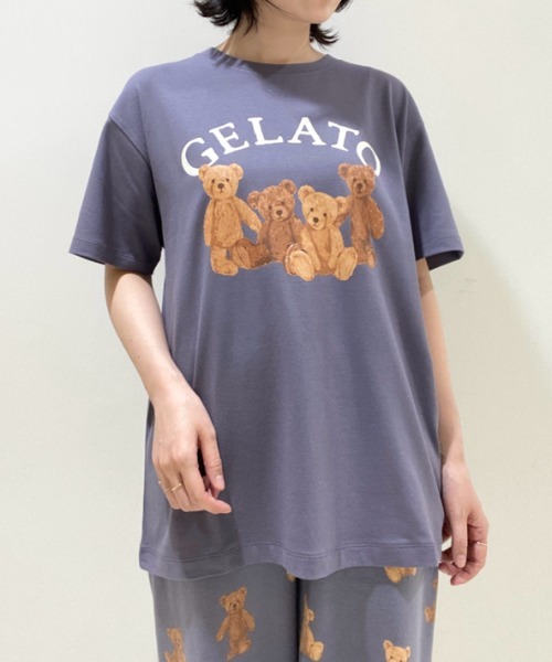 gelato pique/ベアワンポイントTシャツ