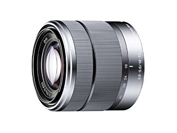 SONY 標準ズームレンズ E 18-55mm F3.5-5.6 OSS ソニー Eマウント用 APS-C専用 SEL1855【!中古品!】