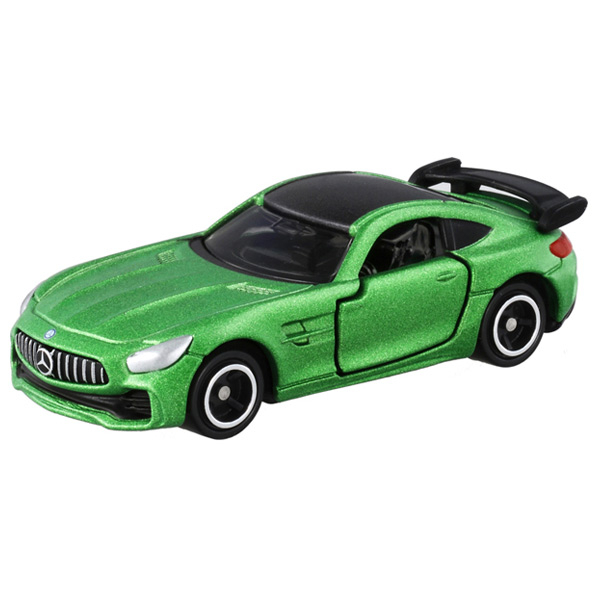 タカラトミー トミカ No．7 メルセデス-AMG GT R(箱) NO007ﾒﾙｾﾃﾞｽAMGGTR