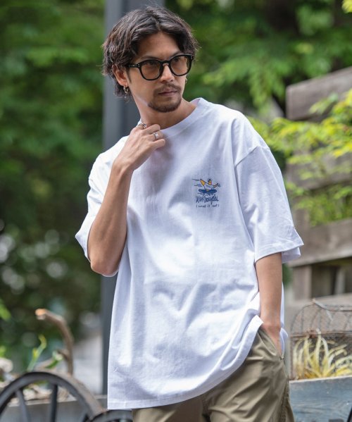 What it isnt by MARK GONZALES リラックスフィットS/S 半袖Tシャツ