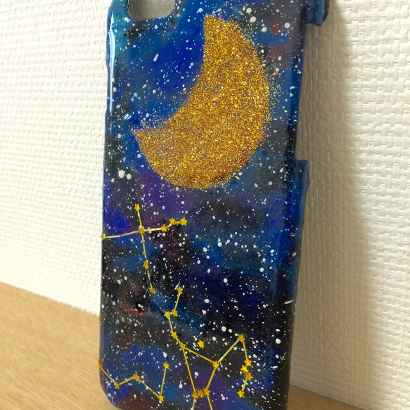 宇宙☆月と星座のiPhone6 ケース