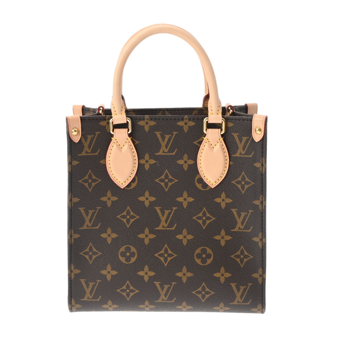 LOUIS VUITTON ルイヴィトン モノグラム サックプラ BB ブラウン M46265 レディース モノグラムキャンバス 2WAYバッグ Aランク 中古 