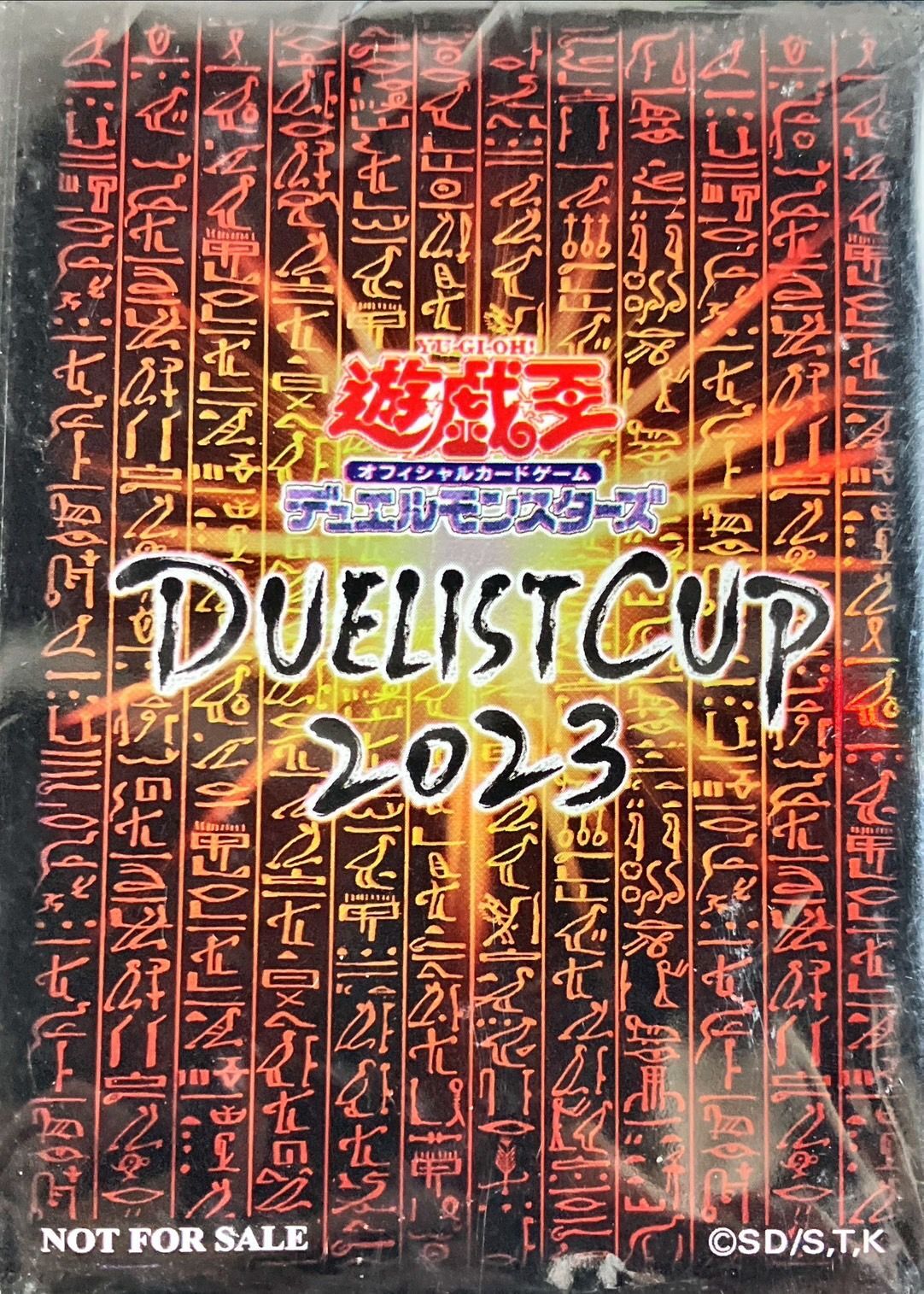 〔状態A-〕スリーブ『DUELISTCUP2023』70枚入り【-】{-}《スリーブ》