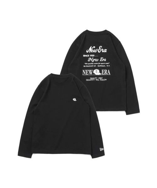 YOUTH LSCT ARCHIVE LOGO BLK