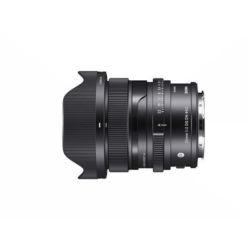 シグマ 20mm F2 DG DN 交換用レンズ ContemporaryLマウント用