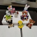 動物ビーズモチーフ☆ハンドメイド