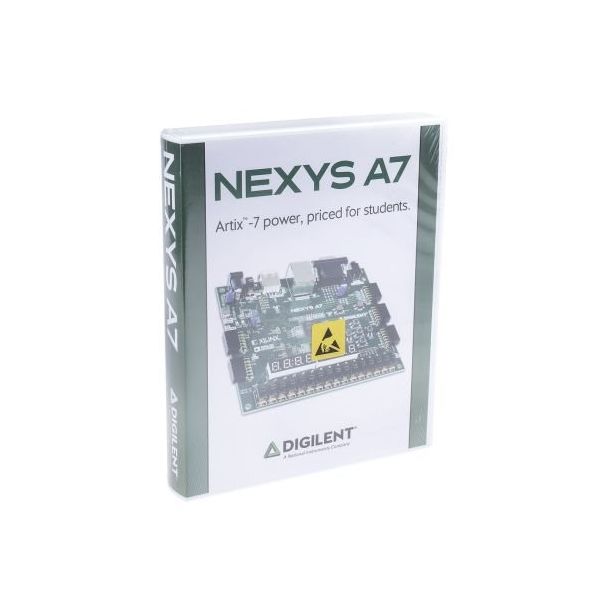 Digilent プログラマブルロジック開発ツール FPGA Nexys 4 DDR Artix-7（直送品）