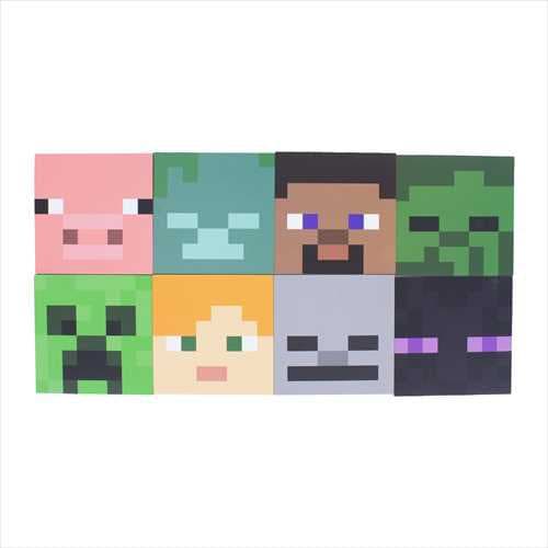 マインクラフト キャラクターコースター IFL8989MCF