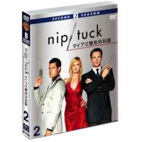 【DVD】nip／tuck-マイアミ整形外科医-[セカンド・シーズン]セット2