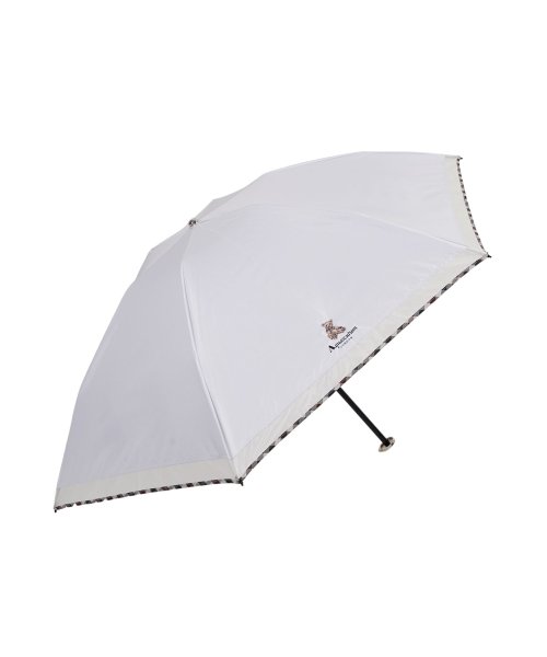 アクアスキュータム AQUASCUTUM 日傘 折りたたみ 完全遮光 軽量 晴雨兼用 雨傘 レディース 60cm 一級遮光 遮熱 UVカット 紫外線対策 FOL