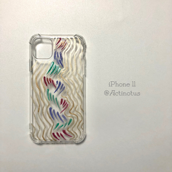 iPhone11ケース❃ハンドメイド