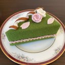 フェルトケーキ さくら 抹茶