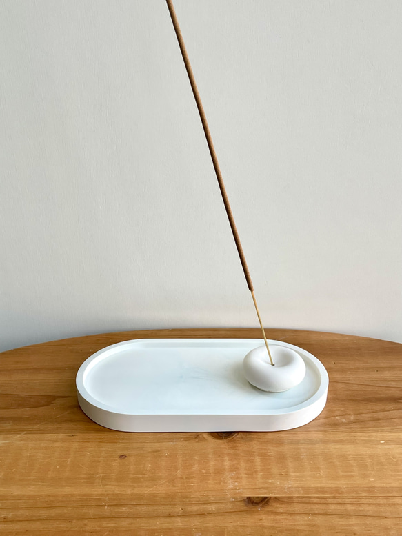 ovaltray incense holder