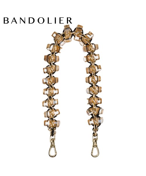 BANDOLIER バンドリヤー ストラップ スマホストラップ ロング クリスタル バンドレット ゴールド メンズ レディース LONG CRYSTAL BAN