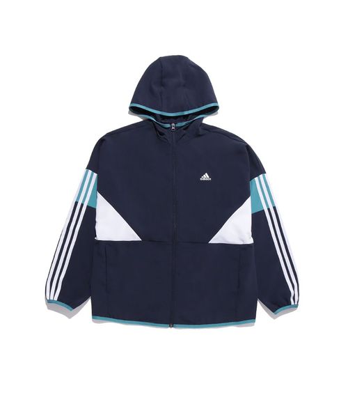 adidas/W TEAM クロスジャケット