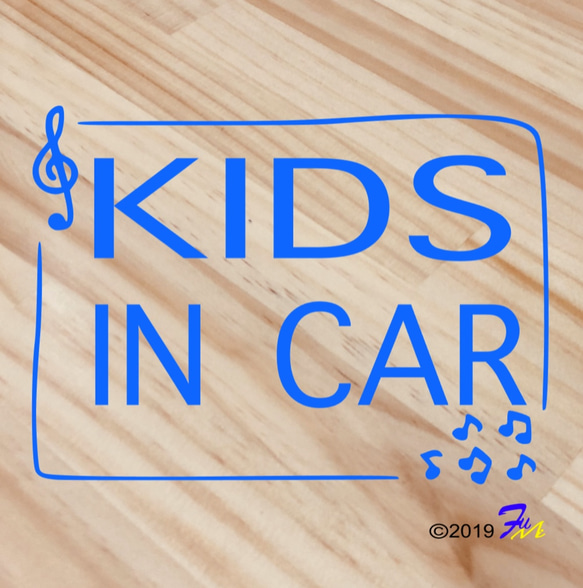 Kids In CAR22 ステッカー