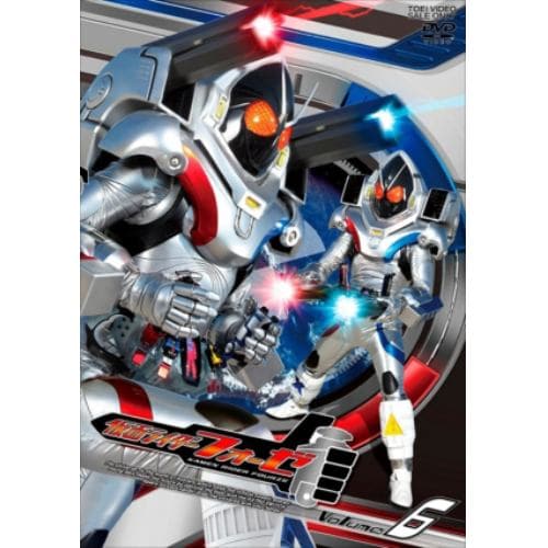 【DVD】仮面ライダーフォーゼ Volume6