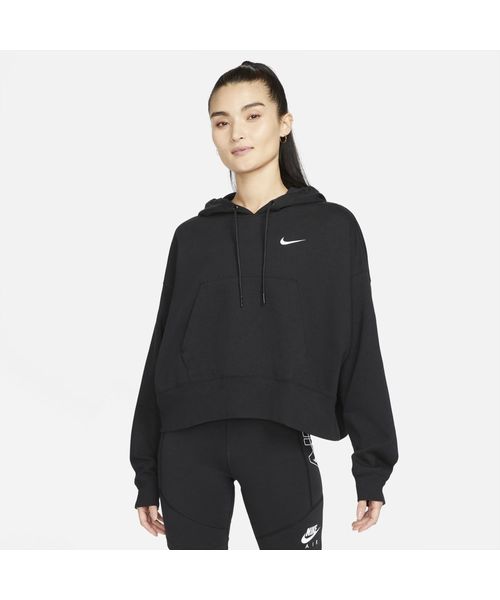 NIKE/AS W NSW JRSY OS PO HOODIE