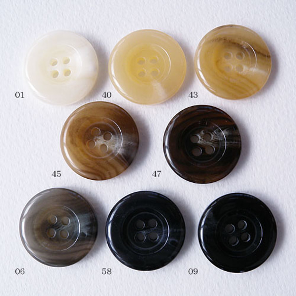 水牛調ボタン10065994(OHP-3029) カラー・サイズ選択