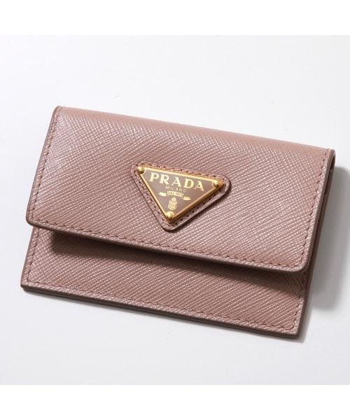 PRADA カードケース 1MF028 QHH サフィアーノレザー