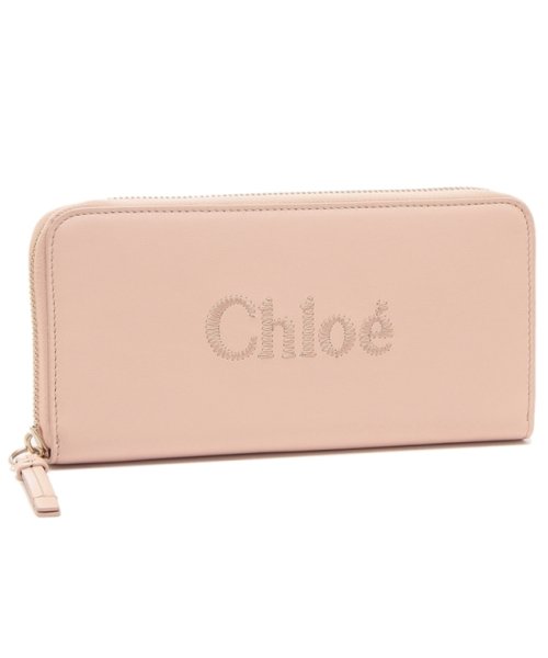 クロエ 長財布 センス ピンク レディース CHLOE CHC23AP970I10 6J5