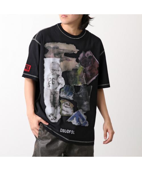 ディーゼル/DIESEL Tシャツ A13214 0AKAK T Wash N3