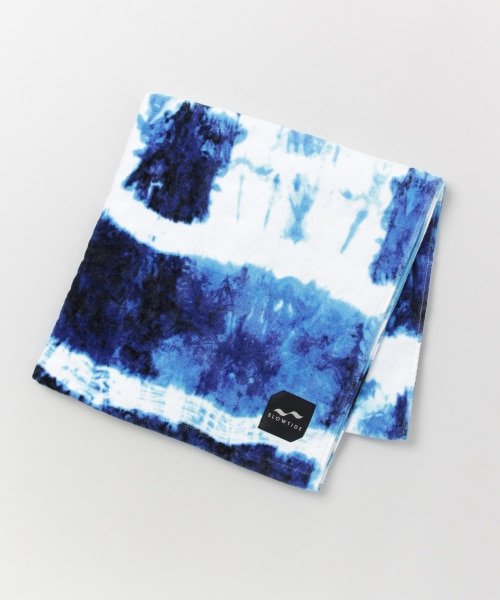 SLOWTIDE　INDIGO SUN TOWEL