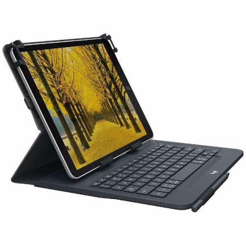 ロジクール uK1050BK 9～10インチタブレット用Bluetoothキーボード UNIVERSAL FOLIO uK1050 ブラック