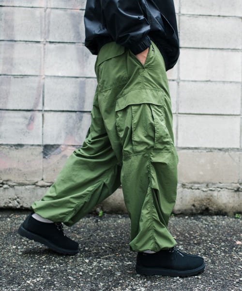 ARMY TWILL　Nylon OX Cargo Pants