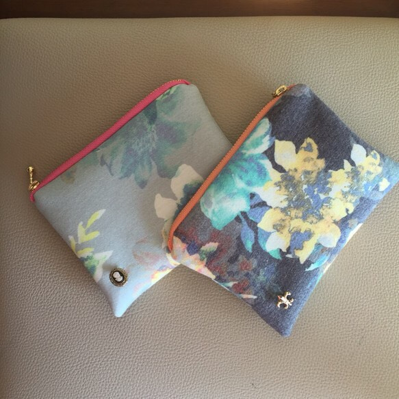 flower ♡ cosmetic pouch