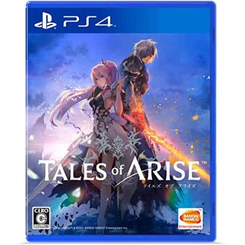 Tales of ARISE 通常版 PS4 PLJS-36173