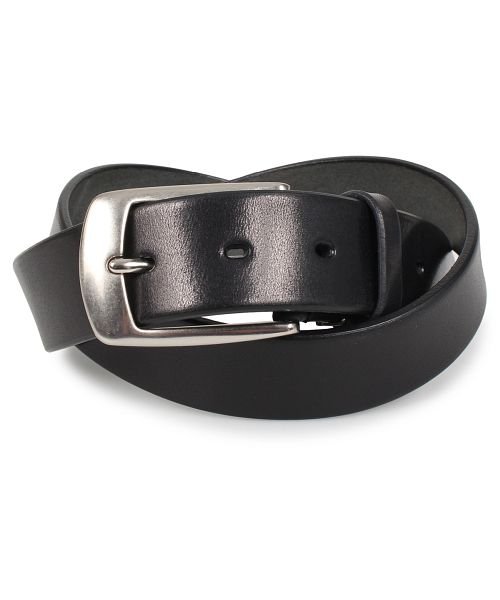 マッキントッシュ フィロソフィー MACKINTOSH PHILOSOPHY ベルト レザーベルト メンズ 本革 バックル LEATHER BELT ブラック