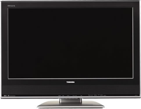 TOSHIBA REGZA H1000 32V型 地上・BS・110度CSデジタルハイビジョン液晶テレビ HDD160GB 32H1000【中古品】